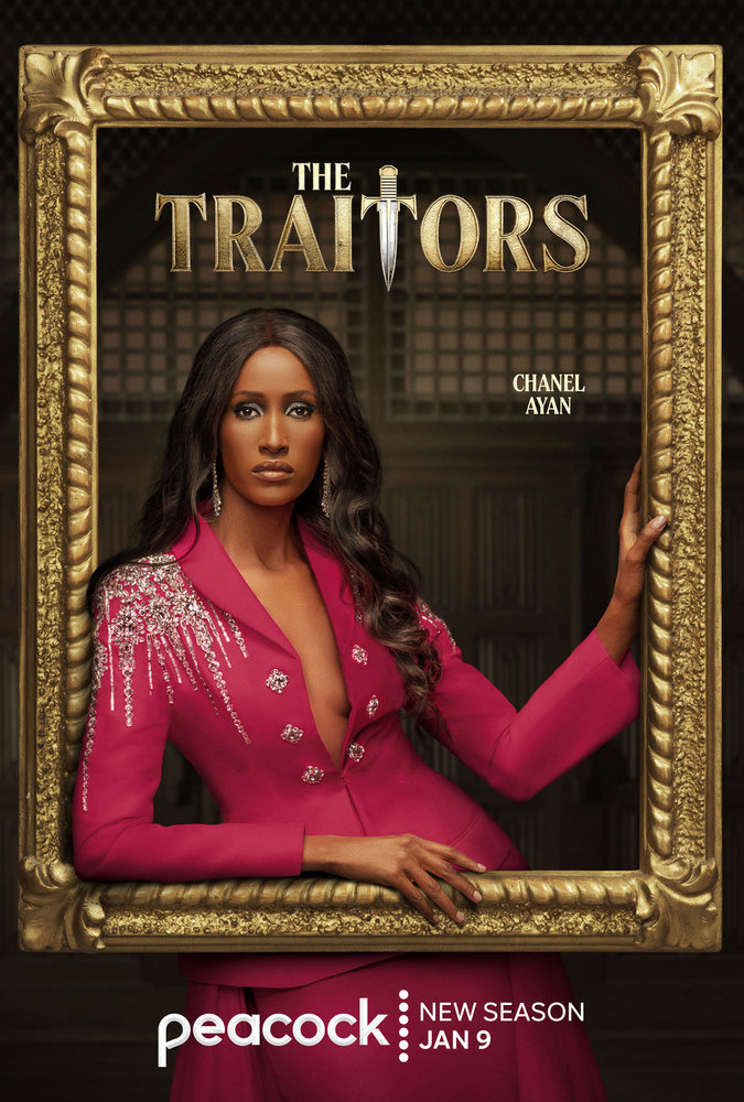 Chanel Ayan for The Traitors Season 3