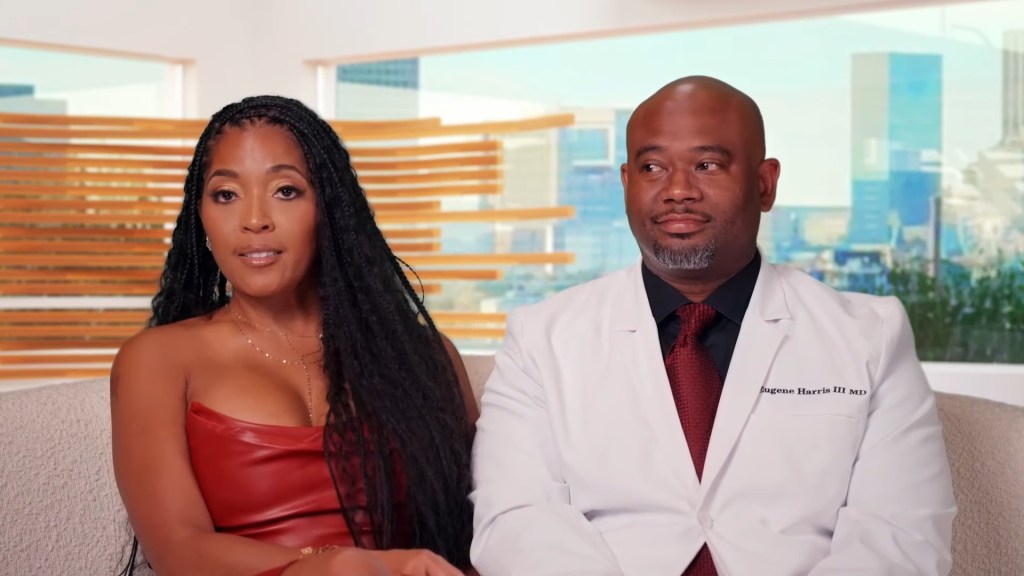 Dr. Eugene Harris and Toya Bush Harris Married to Medicine