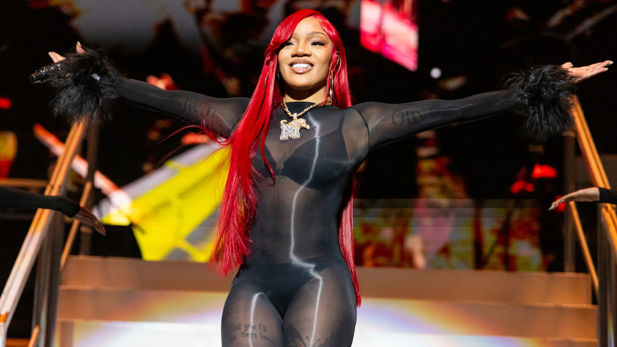 GloRilla & Sexyy Red Twin In Sheer Fits and Red Hair in New Photos -  Reality Tea