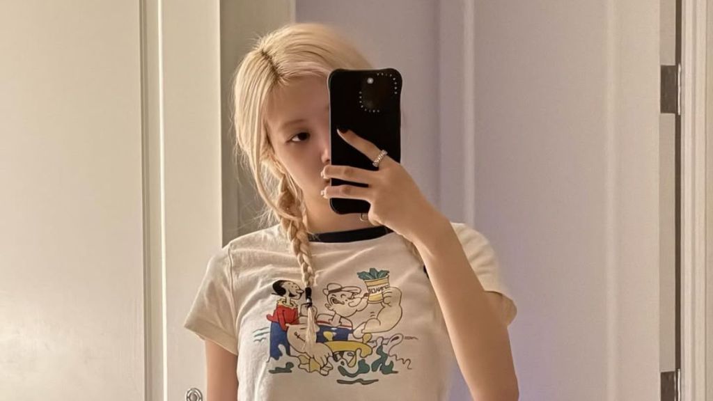 Blackpink member Rose