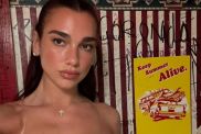 Dua Lipa Rocks Satin Bra Look That’ll Stop You Mid-Scroll
