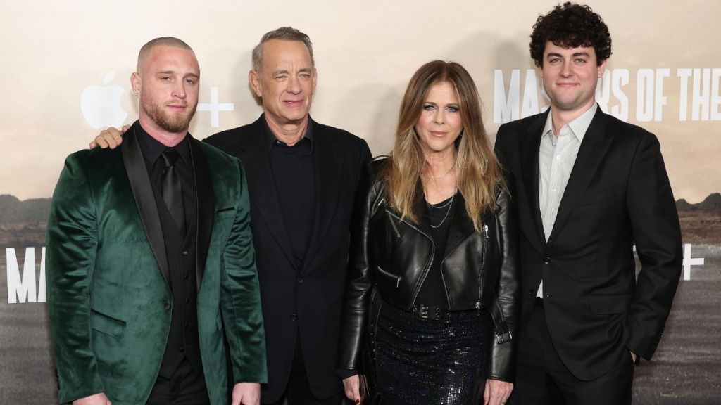Tom Hanks' son Chet Palisades fire