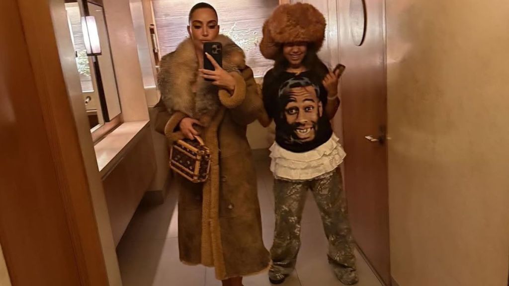 Kim Kardashian North West