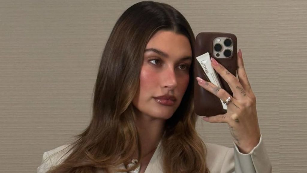 Hailey Bieber 2024 recap