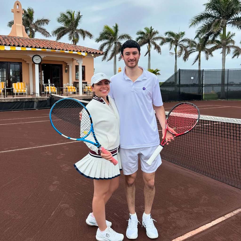 Ally Shapiro and Leo Braudy 