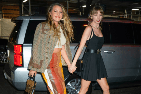 Taylor Swift Blake Lively SNL 50 friendship