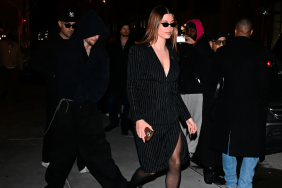 Hailey Bieber Rhode photos LA pop-up