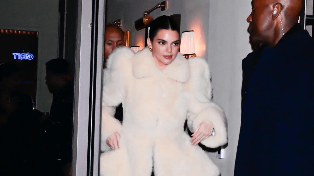 Kendall Jenner vacay photos Instagram