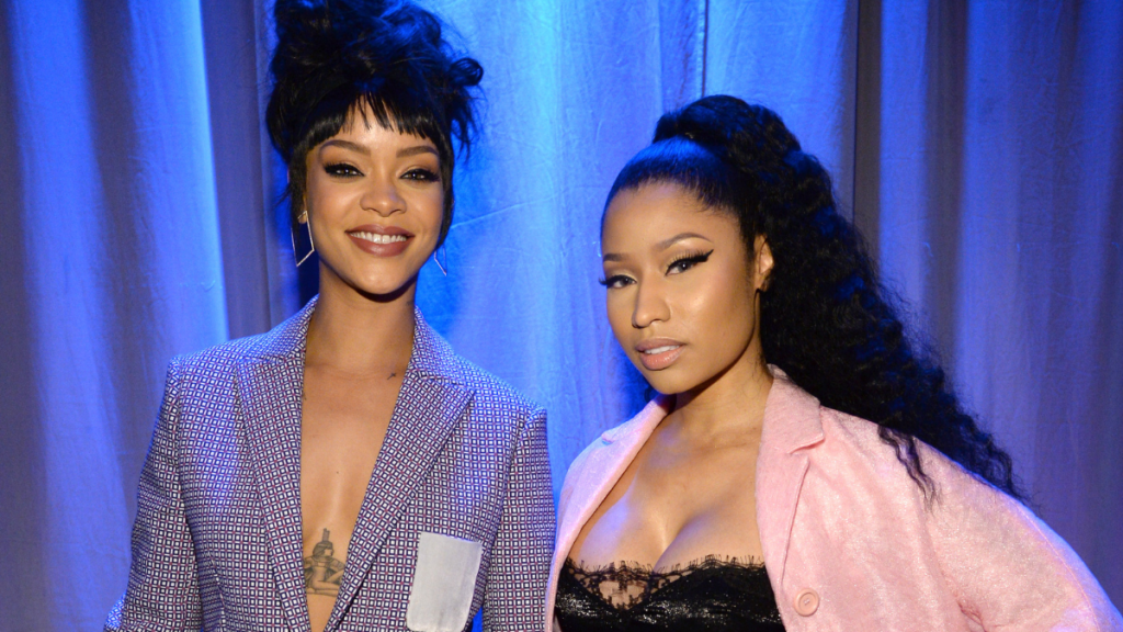 Nicki Minaj supports Rihanna A$AP Rocky trial verdict not guilty acquitted Instagram