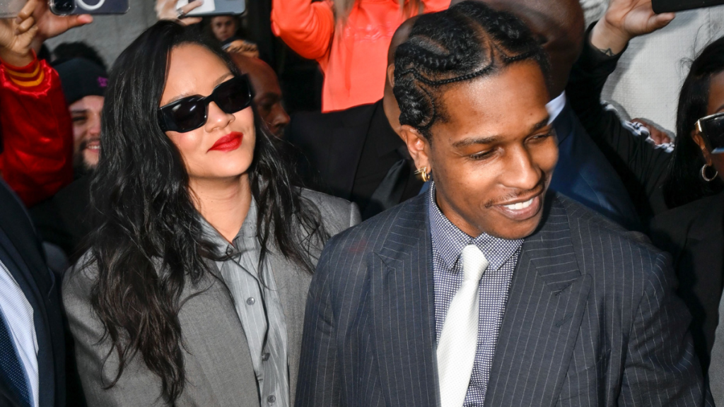 Rihanna A$AP Rocky acquittal Instagram photo note
