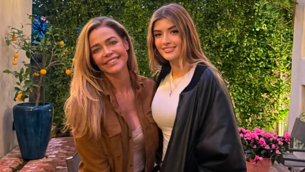 Denise Richards and Sami Sheen