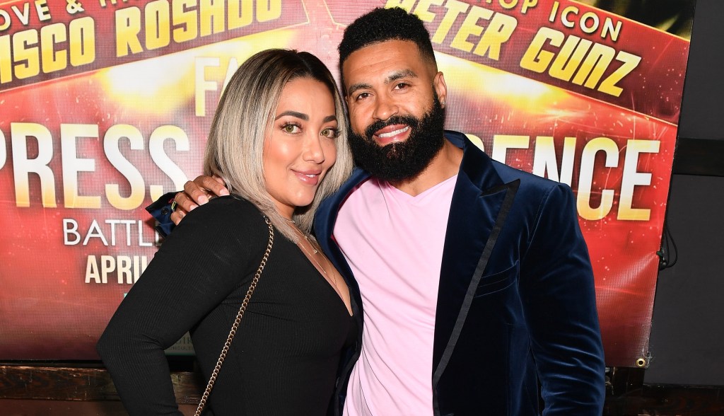 Sherien Cope and Apollo Nida