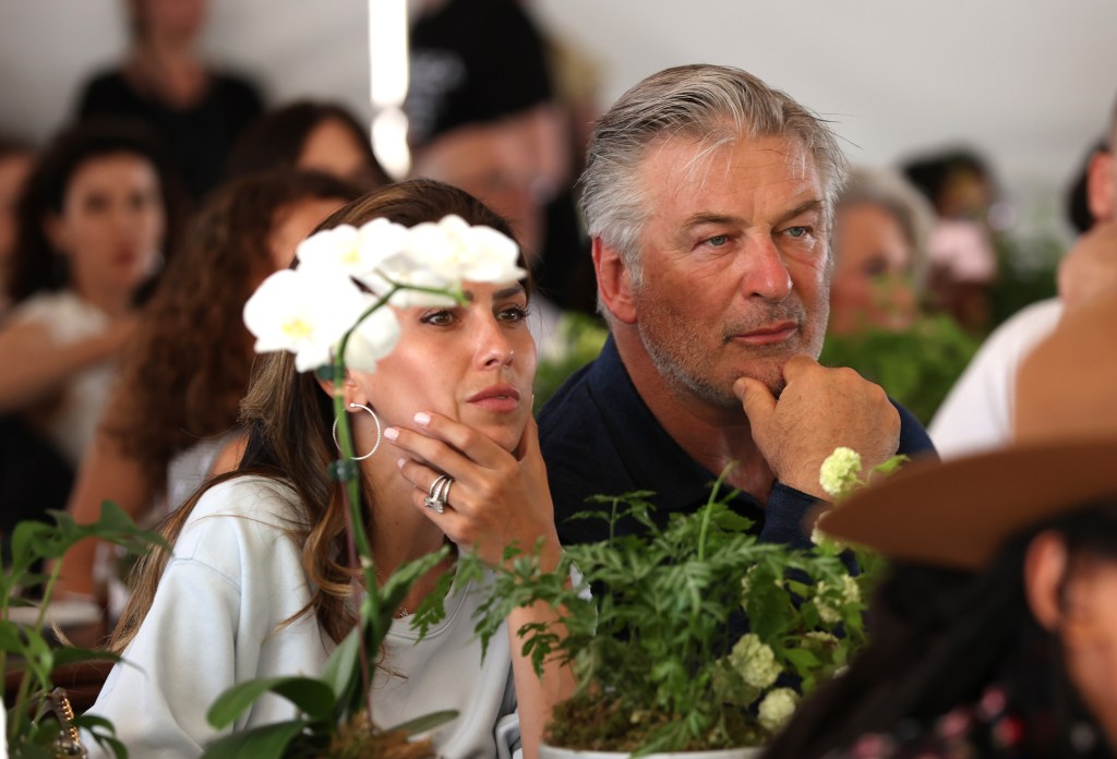 Alec Baldwin and Hilaria Baldwin