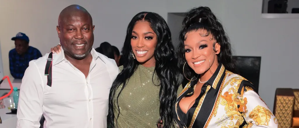 Porsha Williams and Drew Sidora RHOA