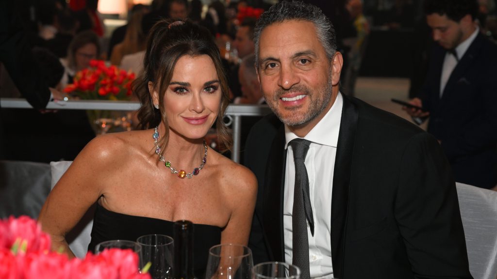 Kyle Richards and Mauricio Umansky RHOBH