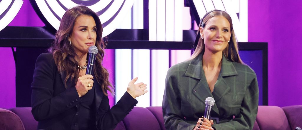 Kyle Richards and Dorit Kemsley RHOBH