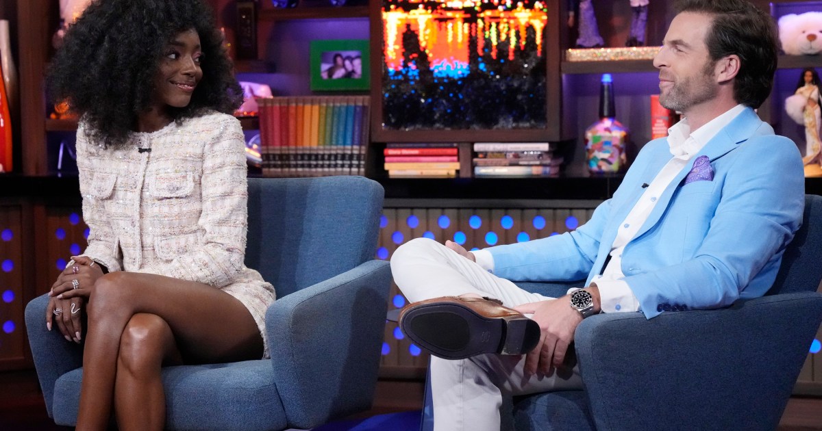 Venita Aspen and JT Thomas on WWHL