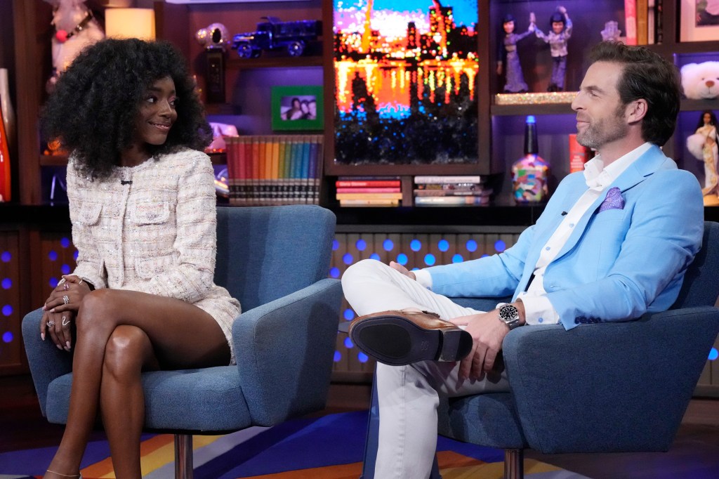 Venita Aspen and JT Thomas on WWHL