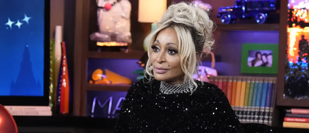 RHOP Karen Huger on WWHL