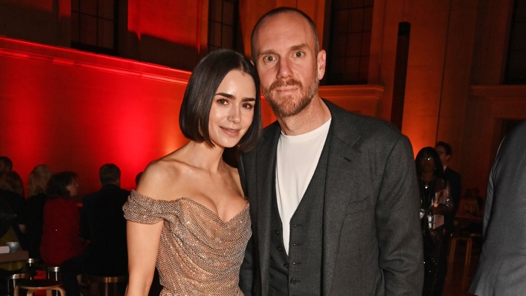 Lily Collins Charlie McDowell