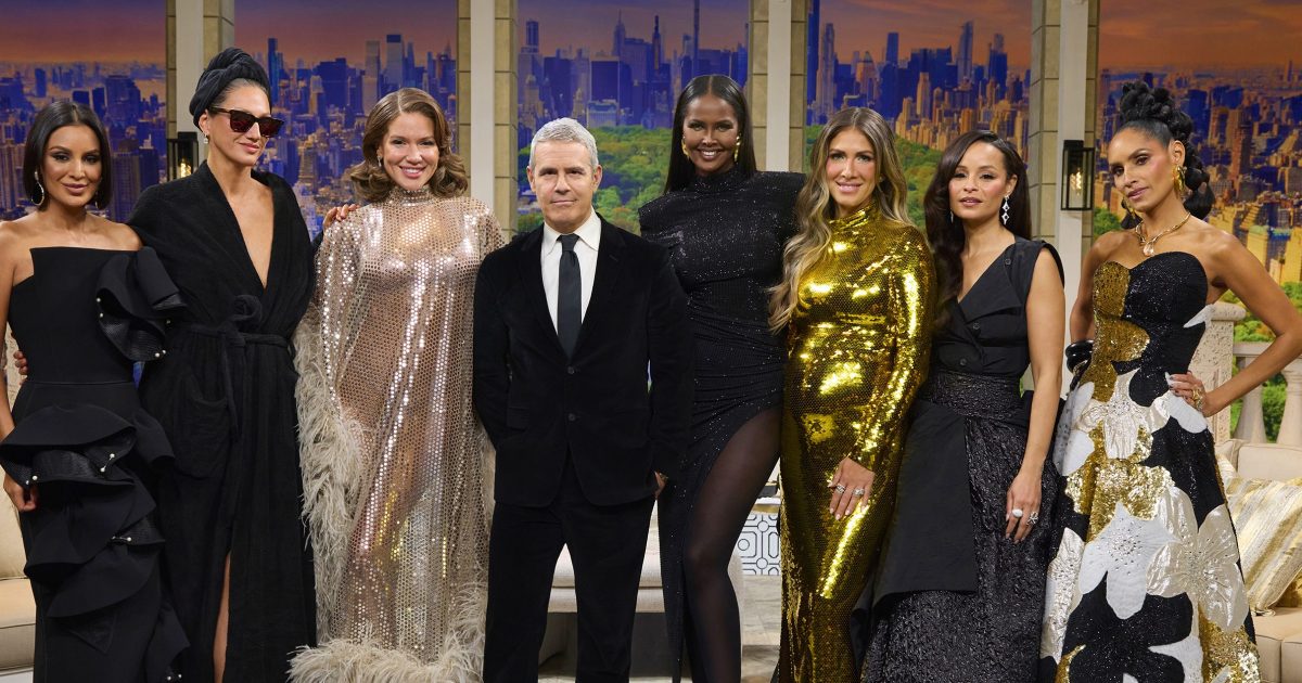 Real Housewives of New York reunion