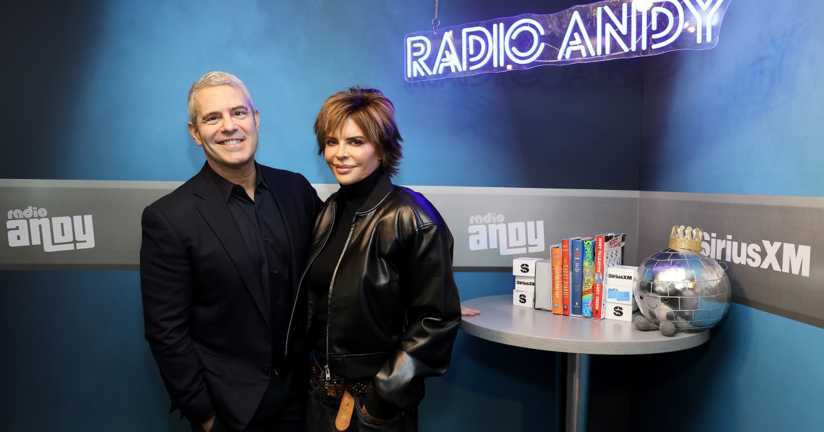 Lisa Rinna Andy Cohen