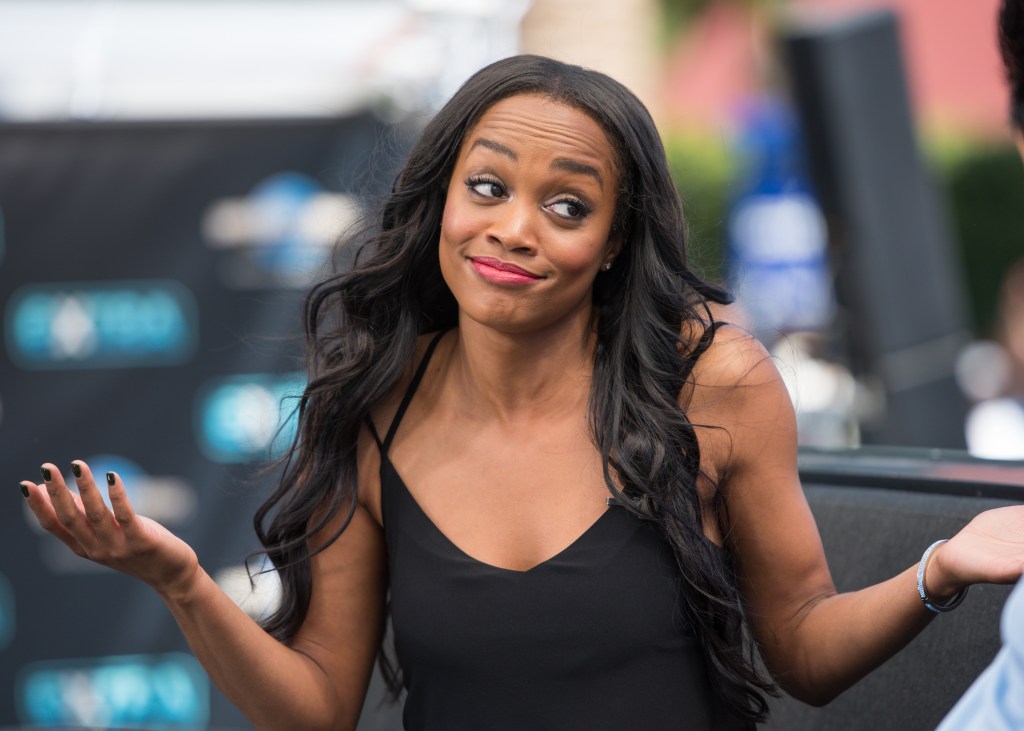 Rachel Lindsay The Bachelorette