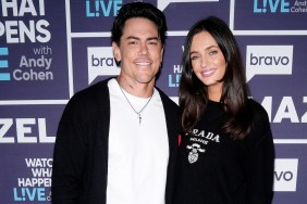Tom Sandoval and Victoria Lee Robinson at Watch What Happens Live