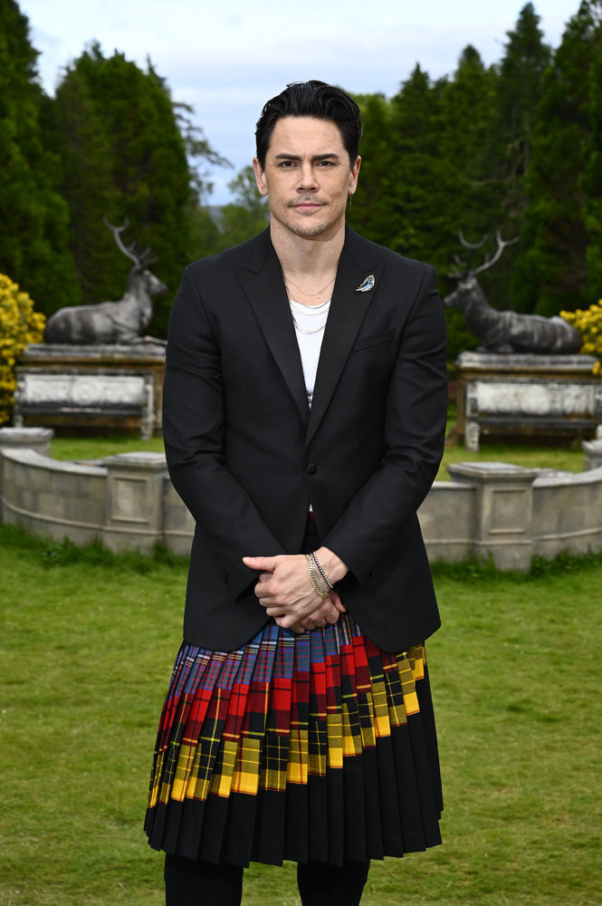Tom Sandoval for The Traitors