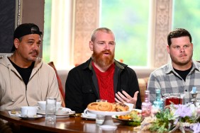 Boston Rob, Wes Bergman, and Derrick Levasseur on The Traitors Season 3