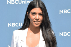 Kourtney Kardashian throwback teen photo