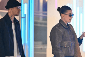 Justin Bieber and Hailey Bieber