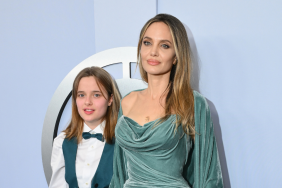Angelina Jolie with daughter Vivienne Jolie