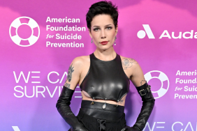 Halsey attends Audacy's 9th Annual We Can Survive Concert in Partnership with the American Foundation for Suicide Prevention at Hollywood Bowl on October 22, 2022 in Los Angeles, California.
