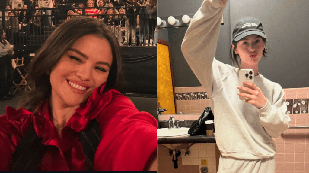 Selena Gomez, Gracie Abrams, Benny Blanco