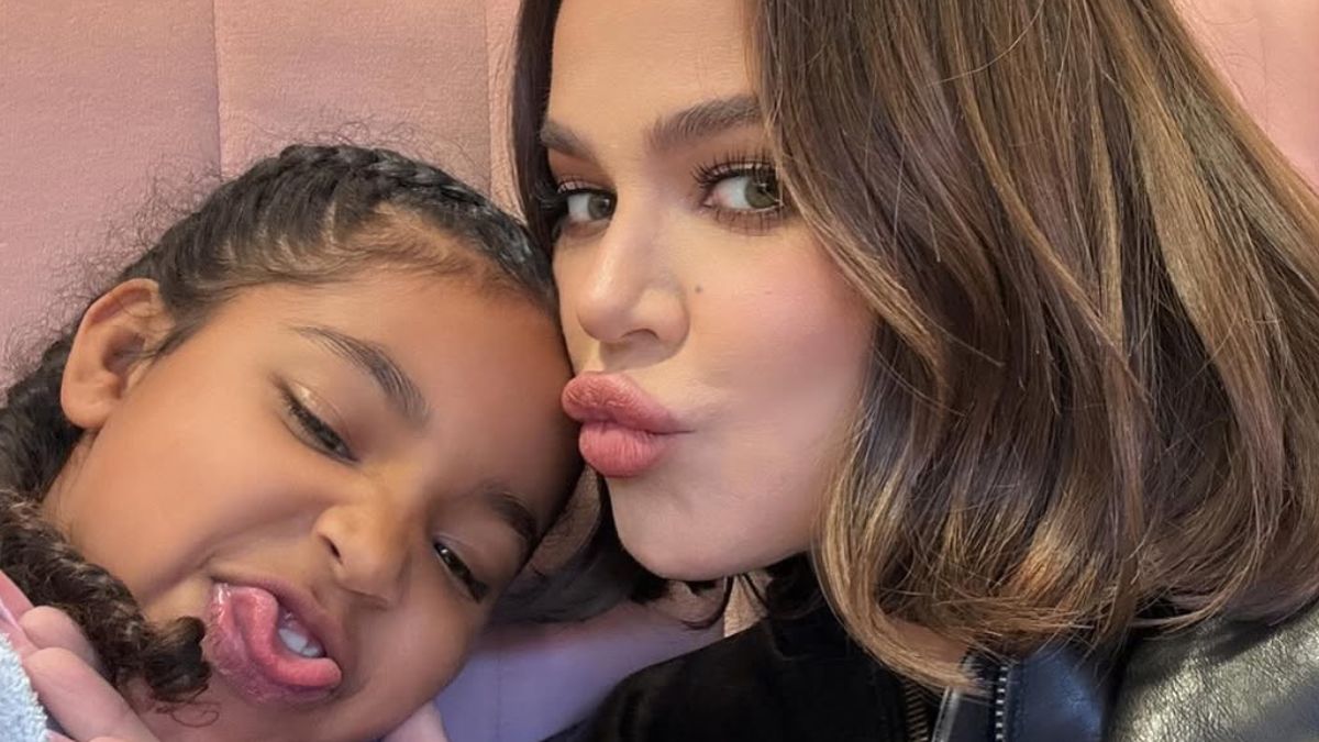 Khloe Kardashian's Goofy Photos With Daughter True Is Parenting At Its Best