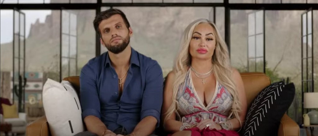 Stacey Silva and Florian Sukaj