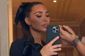 Kim Kardashian Oscars Chanel photos