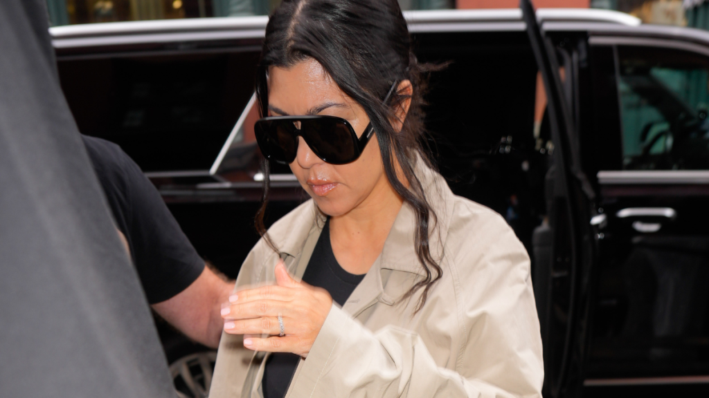 Kourtney Kardashian son baby rumors kids