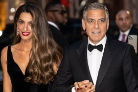 George Clooney wif Amal new hair color