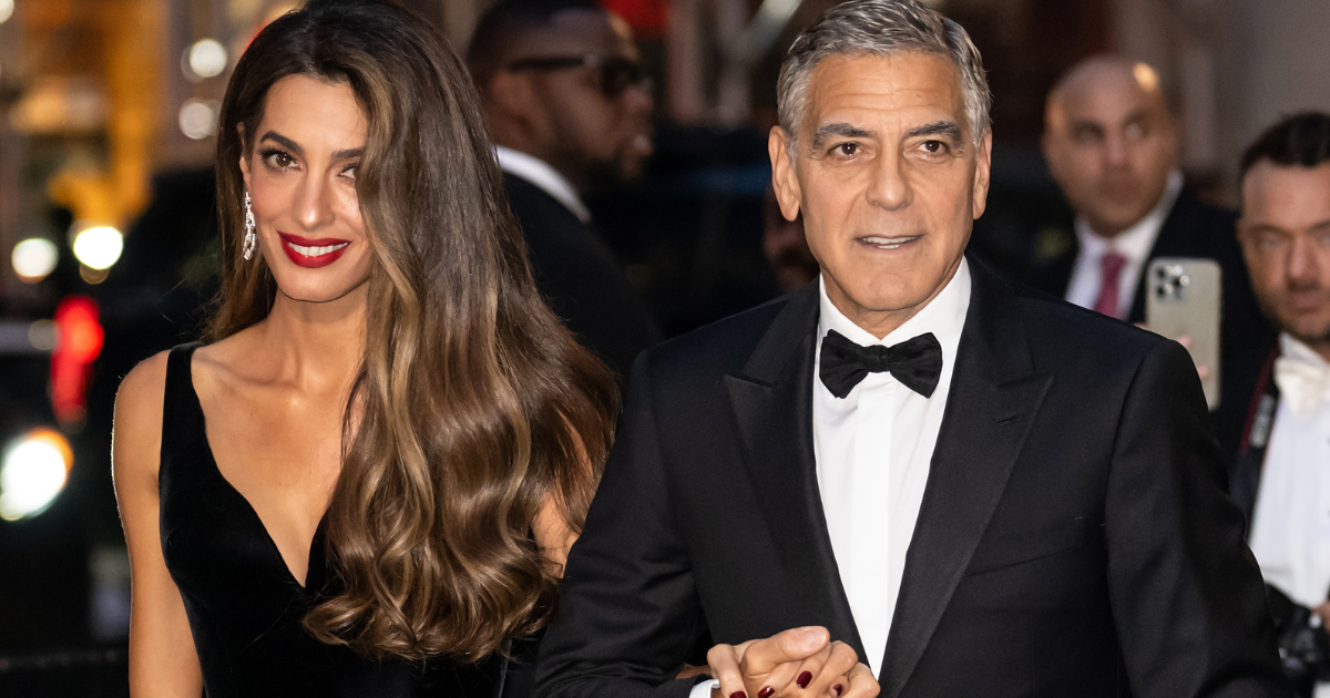 George Clooney Flaunts New Hair That Wife Amal 'Will Hate'