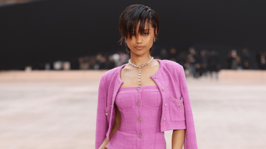 Tyla Mercedes Benz world premiere photos Instagram