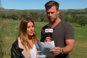 Chris Hemsworth crashes live weather broadcast viral video The Today Show