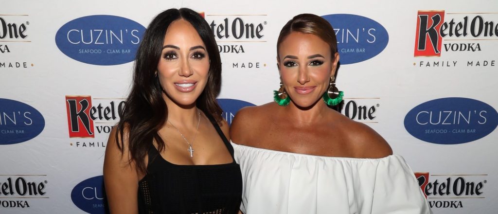 Danielle Cabral Melissa Gorga RHONJ