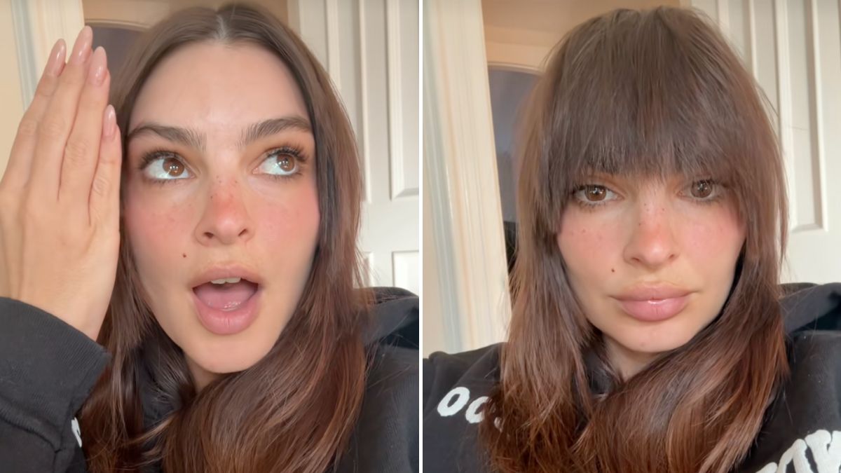 Emily Ratajkowski Reveals 'Worst Haircut' in New TikTok Video Reality Tea