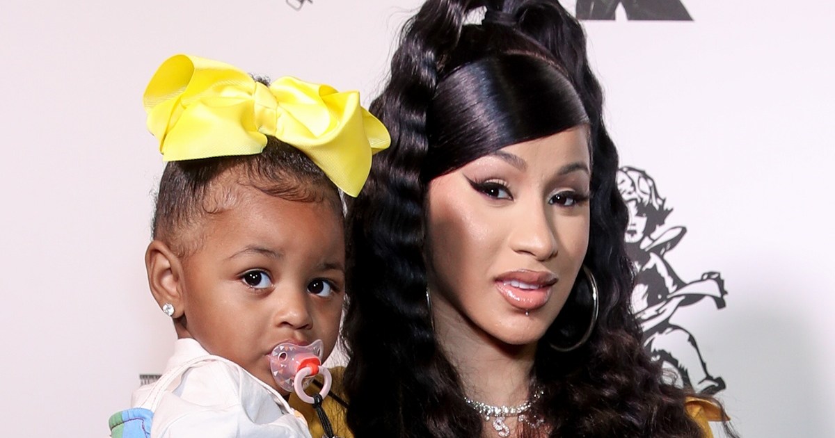 Cardi B Can’t Believe Her Daughter Drew on $60,000 Hermés Bag #CardiB