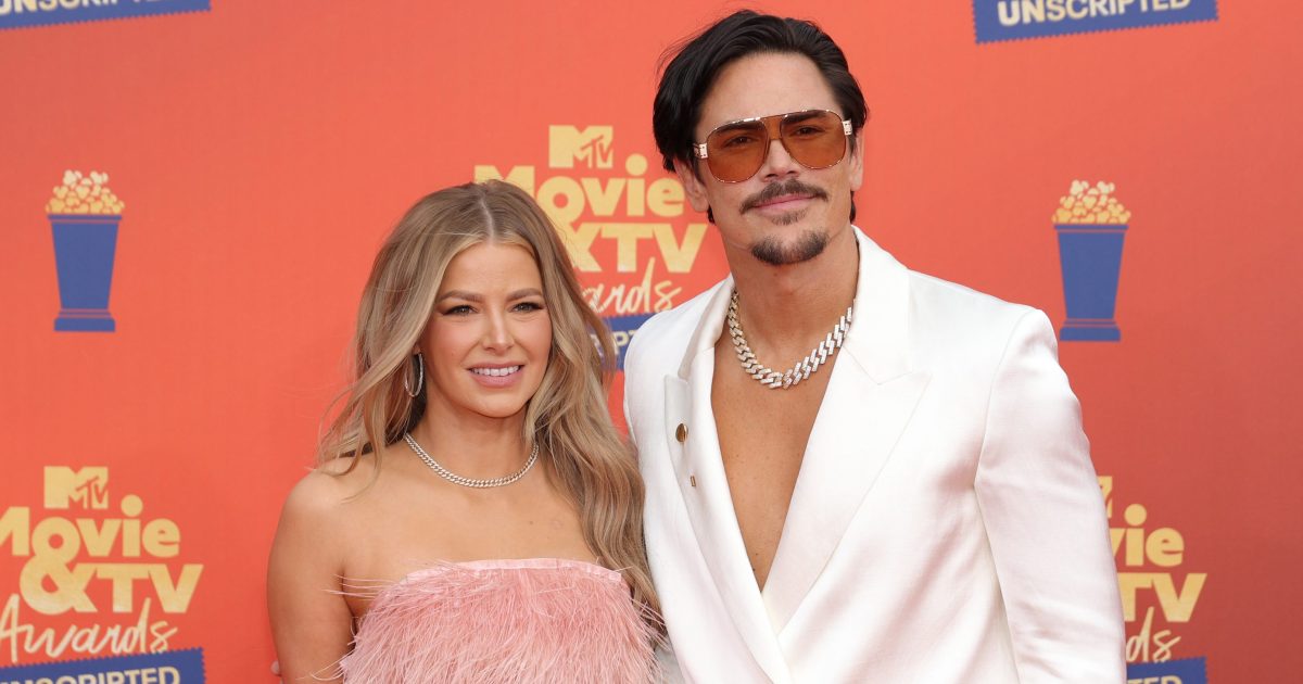 Tom Sandoval and Ariana Madix