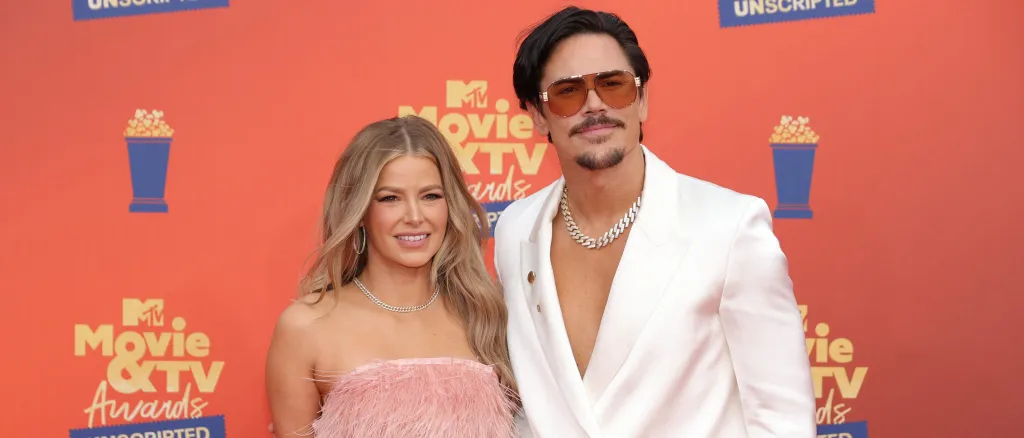 Tom Sandoval and Ariana Madix