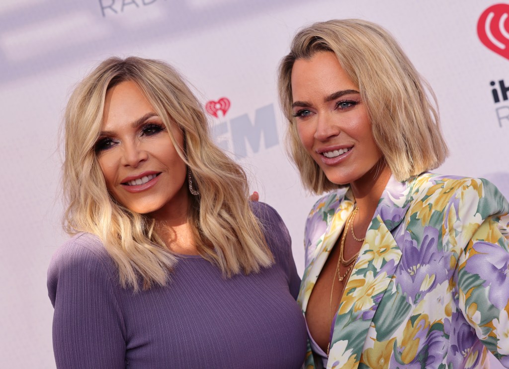 Tamra Judge and Teddi Mellencamp