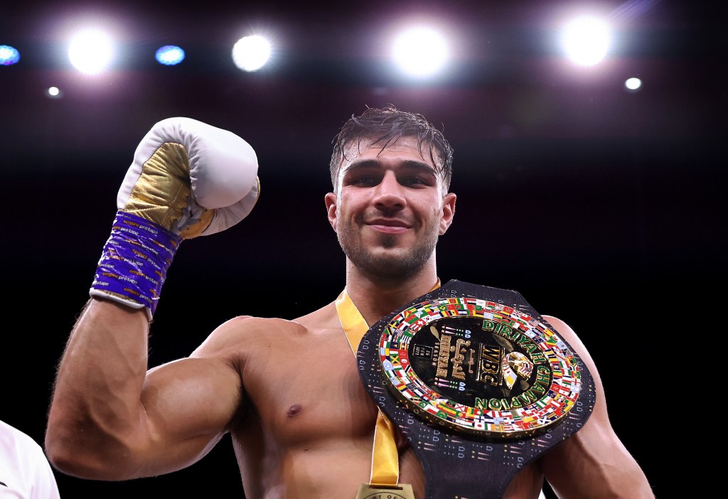 Tommy Fury beat Jake Paul